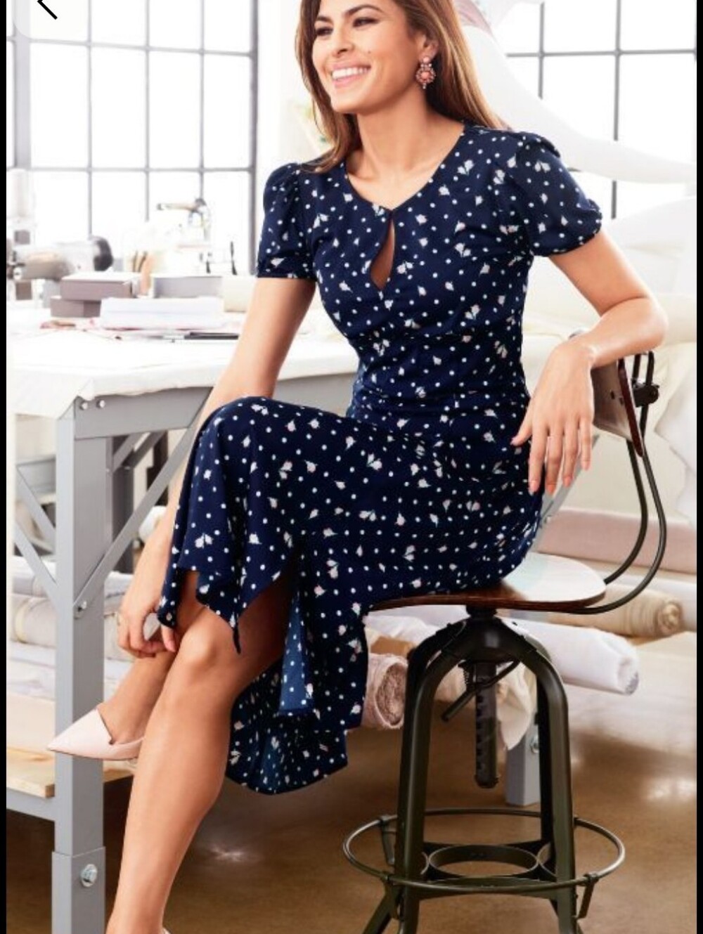 Eva Mendes Dress